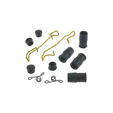 Carlson Brake Hardware Chev 10-09 Jag 08-06 Pont 08-06 Saab 08- Bk Hardware Kit, H5798 H5798